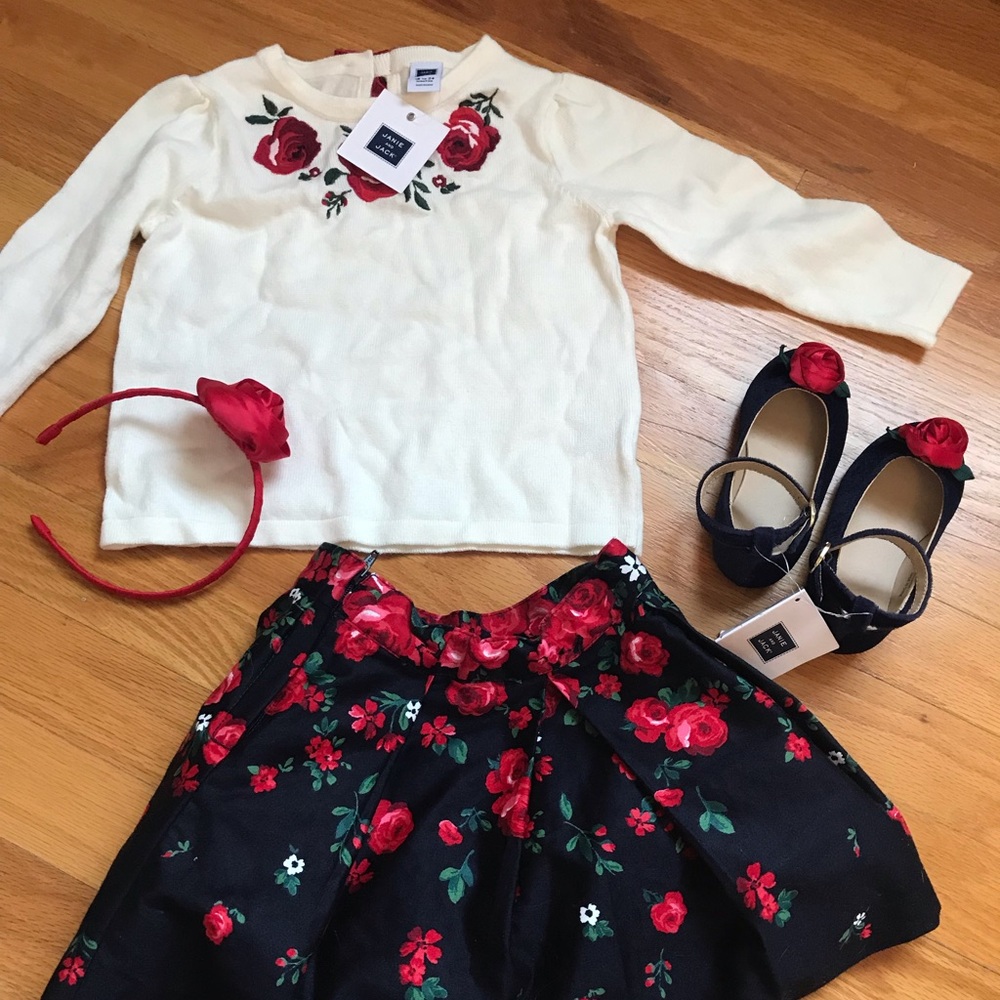 Janie and Jack set